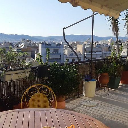 Appartement Penthouse Balcony Close To Acropolis à Athènes Extérieur photo
