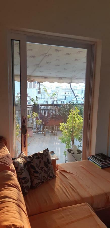 Appartement Penthouse Balcony Close To Acropolis à Athènes Extérieur photo