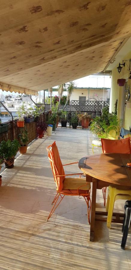 Appartement Penthouse Balcony Close To Acropolis à Athènes Extérieur photo
