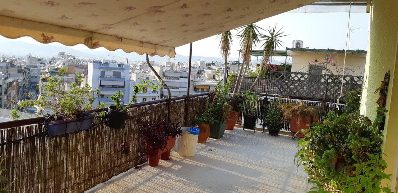 Appartement Penthouse Balcony Close To Acropolis à Athènes Extérieur photo