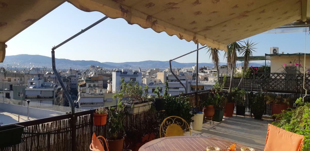 Appartement Penthouse Balcony Close To Acropolis à Athènes Extérieur photo