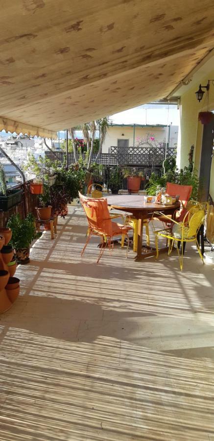 Appartement Penthouse Balcony Close To Acropolis à Athènes Extérieur photo
