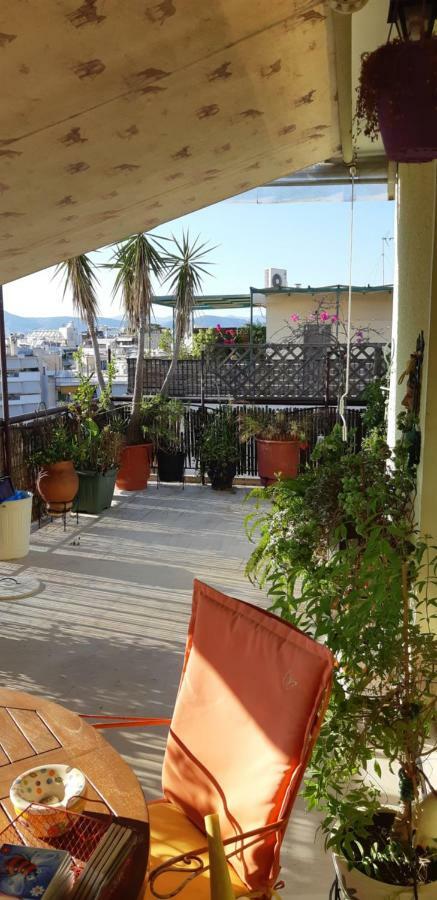 Appartement Penthouse Balcony Close To Acropolis à Athènes Extérieur photo